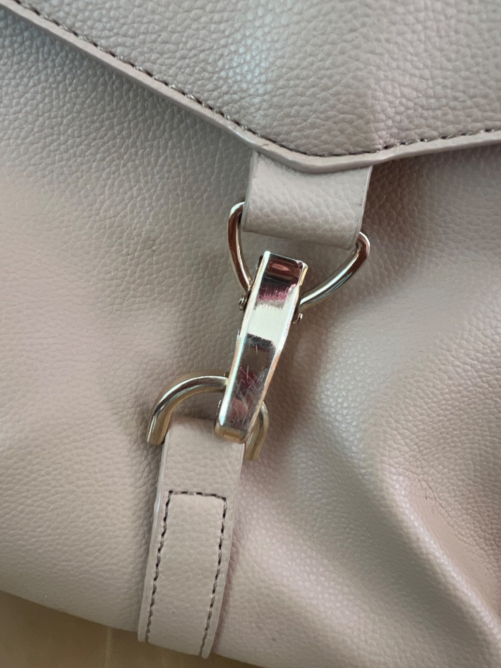 Vegan Leather Backpack - Picture 2 of 4
